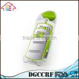 NBRSC Multi-Functional 3 in 1 Ergonomic Vegetable Grater and Container Cheese Slicer With Interchangeable Stainless Steel Blades thumbnail-4