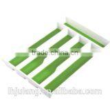 Plastic Rectangle Storage Shelf Divider/Plastic Cutlery Shelf Divider thumbnail-2