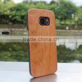 Classical Chinese Walnut/bamboo/rosewood/cherry/maya Cell Phone Case for Samsung thumbnail-1