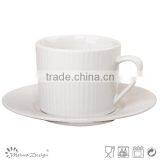 Novelty Coffee Mugs Cheap Tea Cups Plain White thumbnail-1