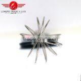 Hot Sale 100% Food Grade 304 Material Egg Beater Kitchen Egg Whisk thumbnail-4