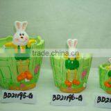 Rabbit Ceramic Flower Pot thumbnail-1