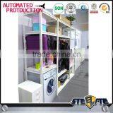 Cold Plate Clothing Display Racks Metal Hanging Clothes Rack thumbnail-3