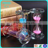 KM-CP10 Crystal Sand Timer for Souvenir,Beautiful Crystal Hourglass thumbnail-1