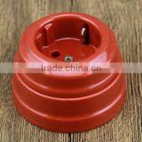 Different Types of European ru Ceramic Porcelain Power Universal 2-gang Pop up Sockets thumbnail-4