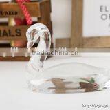 Acrylic Supplier Fancy Transparent Goose Table Decorations for Shopping Mall thumbnail-4