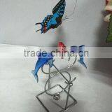 Acrylic Ocean Double Dolphin Kiss a Heart Valentines Day Gift thumbnail-4