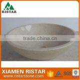 Cheap White Marble Stone Bathroom Basins and Stone Sinks RST-RB010 thumbnail-1