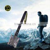 4x4 Car Accessory Mini Shovel for Cross Country Vehicle Hi-carbon Steel Garden Shovel Outdoor Shovel Dig Hoe Hammer Cut Flint thumbnail-1