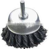 Shaft-Mounted Cup Brush