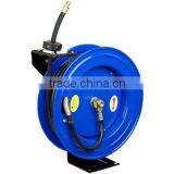 High Quality 300psi 3/8" 20m Spring Rewind Hose Reel