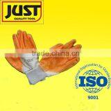 Yellow Nitrile Coated Cotton Glove thumbnail-1