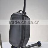 100% PC Trolley Luggage / Wholesale Foldable Scooter Suitcase thumbnail-2