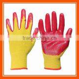 Nylon Knitted Garden Work Nitrile Coated Gloves ZMR778 thumbnail-5