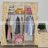 Assemble Fashion Genral Use Non-woven Clothes Storage Cabinet thumbnail-3