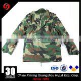 M65 Men Woodland Winter Camouflage Tactical Uniform Military Jacket thumbnail-4
