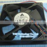 AFB1212HH-T5MK 120*120*25mm 12cm DC12V 0.50A 3wire Double Ball Chassis Cooling Fan thumbnail-1