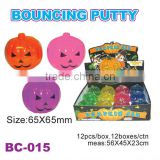 funny jumping halloween putty