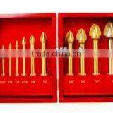 10 Pcs Glass Drill Bit Set thumbnail-1