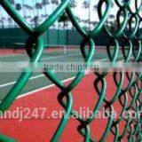 Hot Sale PVC Coated Chain Link Fence is 5 Foot thumbnail-3