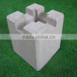 Factory price lightweight building concrete block