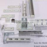 Aluminum Slotted Tower Galvanised Steel Strut C Channel thumbnail-4