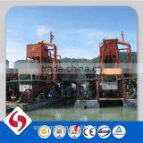 hydraulic mining salt dredger