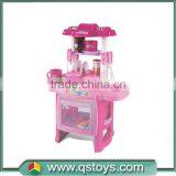 Fashion Kitchen Set Diy Cooking Children Supermarket Shopping Kitchen Toys thumbnail-4