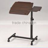 Office Furniture Over Bed Table Wooden Adjustable Laptop Bed Table thumbnail-2