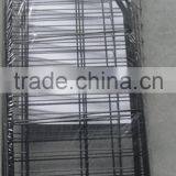 Suitable for Holding 16 Pair Shoes 4 Tier Steel Tube Black or Whte Wire Shoe Rack thumbnail-3