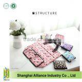 Full Color Printing 300D Polyester Fashion Tote Bags With Square Zipper Pocket thumbnail-1