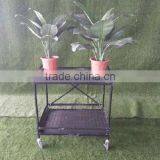 Small Flower Display Cart Flower Stand thumbnail-2
