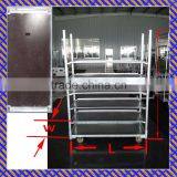Mobile Trolley & Plywood Flower Trolley & Plant Cart TC2553 thumbnail-1