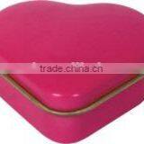 Mini Heart-shape Tin Box thumbnail-1