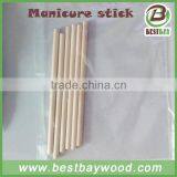 Disposable Wooden Nail Stick Customized Printed Manicure Stick thumbnail-4