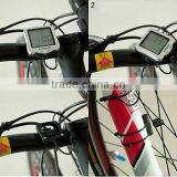 2016 New Hot Cycling Bike Bicycle Computer Odometer Speedometer 30 Functions Backlight Black 570
