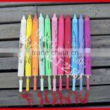 High Quality Wedding Silk Parasol in Bamboo Crafts thumbnail-5