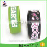 Lottie Silicone BPA Free Silicone Bracelet, Cheap Silicone Wristband thumbnail-1