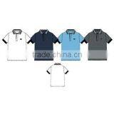 China Leading Manufactory Golf Clothing Short Sleeve Shirts Clothes thumbnail-3