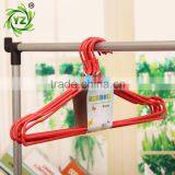 A560 2017 High Quality Clothes Hanger/metal Pvc Coated Laundry Hangerr/Metal PVC Hanger With Curved Shape thumbnail-3
