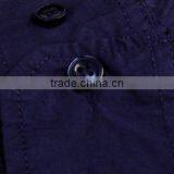 Men's 100% Cotton Poplin Shirt With Long Sleeve thumbnail-4