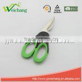 WCSC119 Premium Soft Grip Scissors Straight Stainless Steel Precision With New Handle Design thumbnail-1