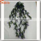 Cheap Wholesale Artificial Grape Vine Leaves Wedding Decoration Vines thumbnail-6