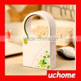 UCHOME Mini Portable USB Battery Bladeless Fan No Leaf Air Conditioning thumbnail-3
