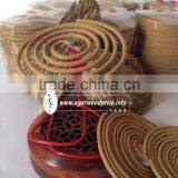 High Quality Agarwood Incense Coils - Calming Disturbing Emotions of Anger and Depression, Relieves Anxiety or Tension. thumbnail-1