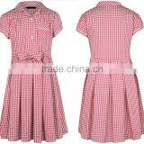 Wholesale Custom Made OEM SHORT SLEEVE School Uniform Manufacturers in China School Uniform 5/6Y,7/8Y,9/10Y,11/12Y,13/14Y thumbnail-2