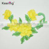 New Applique Professinal Embroidery Flower Patches Embroidery Patch For Clothes WEF-755 thumbnail-6