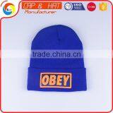 Embroidery Patch CC Beanie Winter Warm Hat thumbnail-3