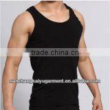 Wholesale High Quality Men's Cotton Fashion Comfortable Plain Tank Top in Nanchang thumbnail-1