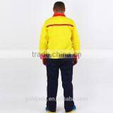 High Quality Winter Antistatic Workwear Uniform With Reflective Tape thumbnail-4